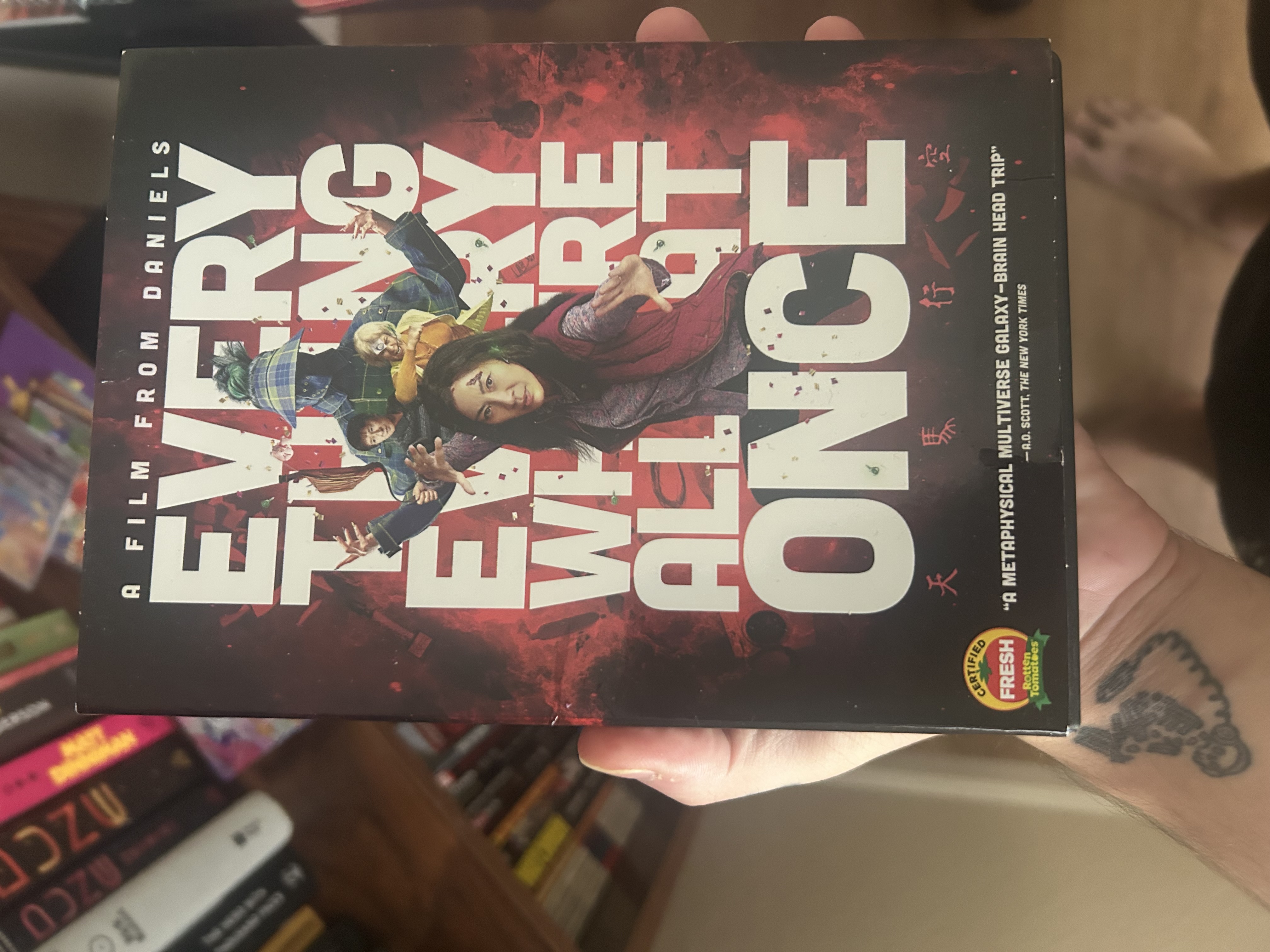 Cover of Everything Everywhere All at Once
