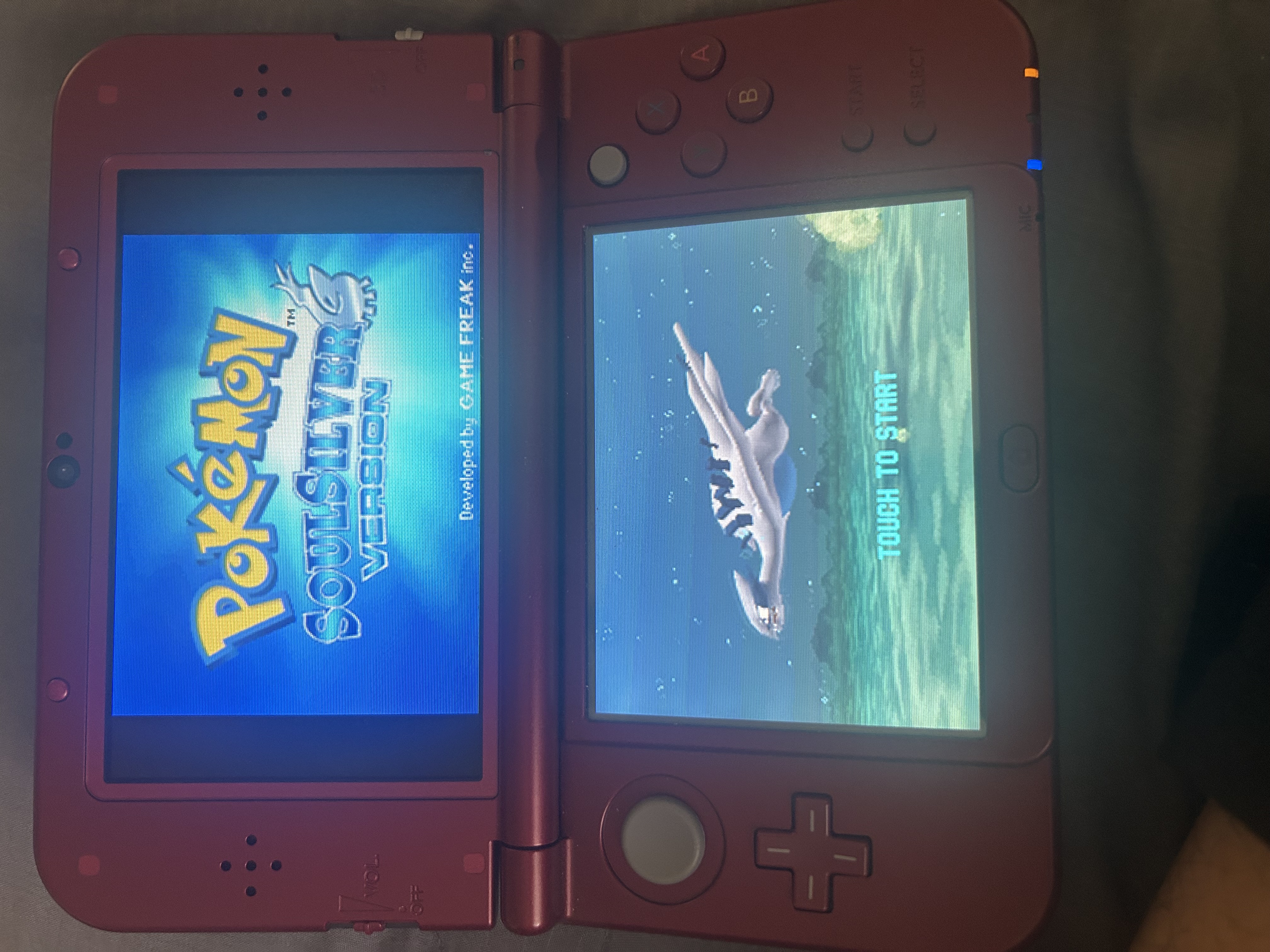 Cover of Pokemon SoulSilver