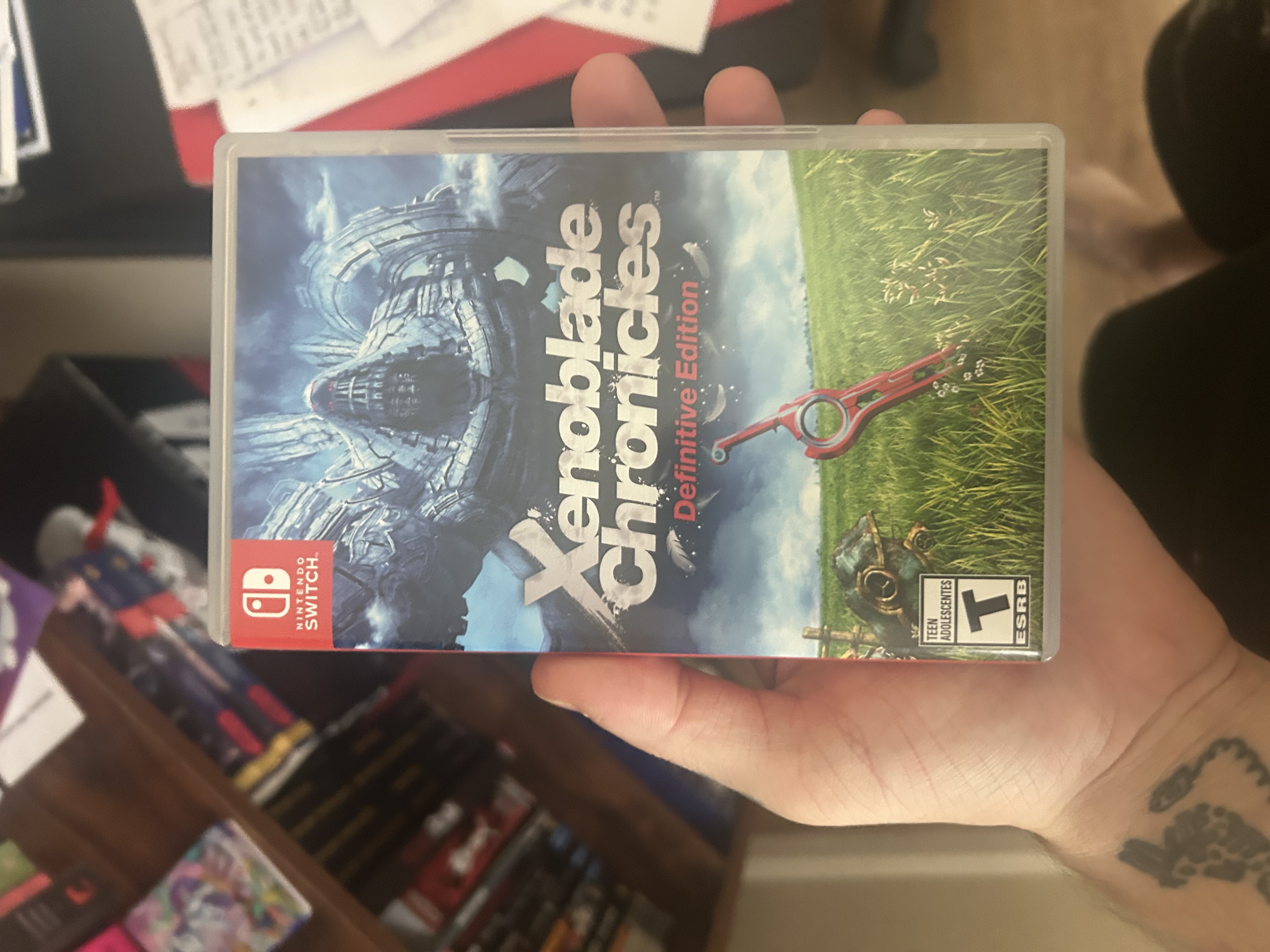 Cover of Xenoblade Chronicles